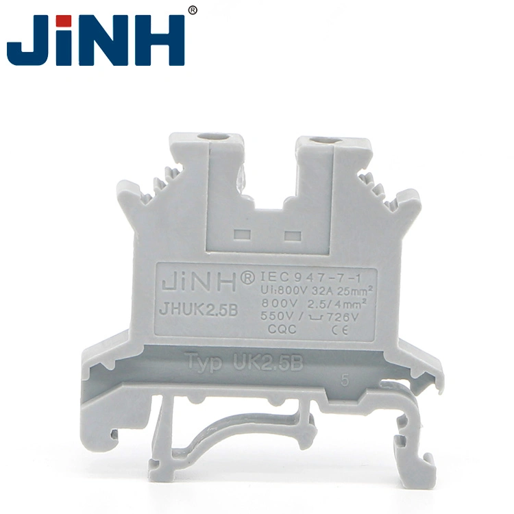 Barrier Electrical DIN Rail Terminal Block Connector, Pluggable Screw Electric Terminal Block